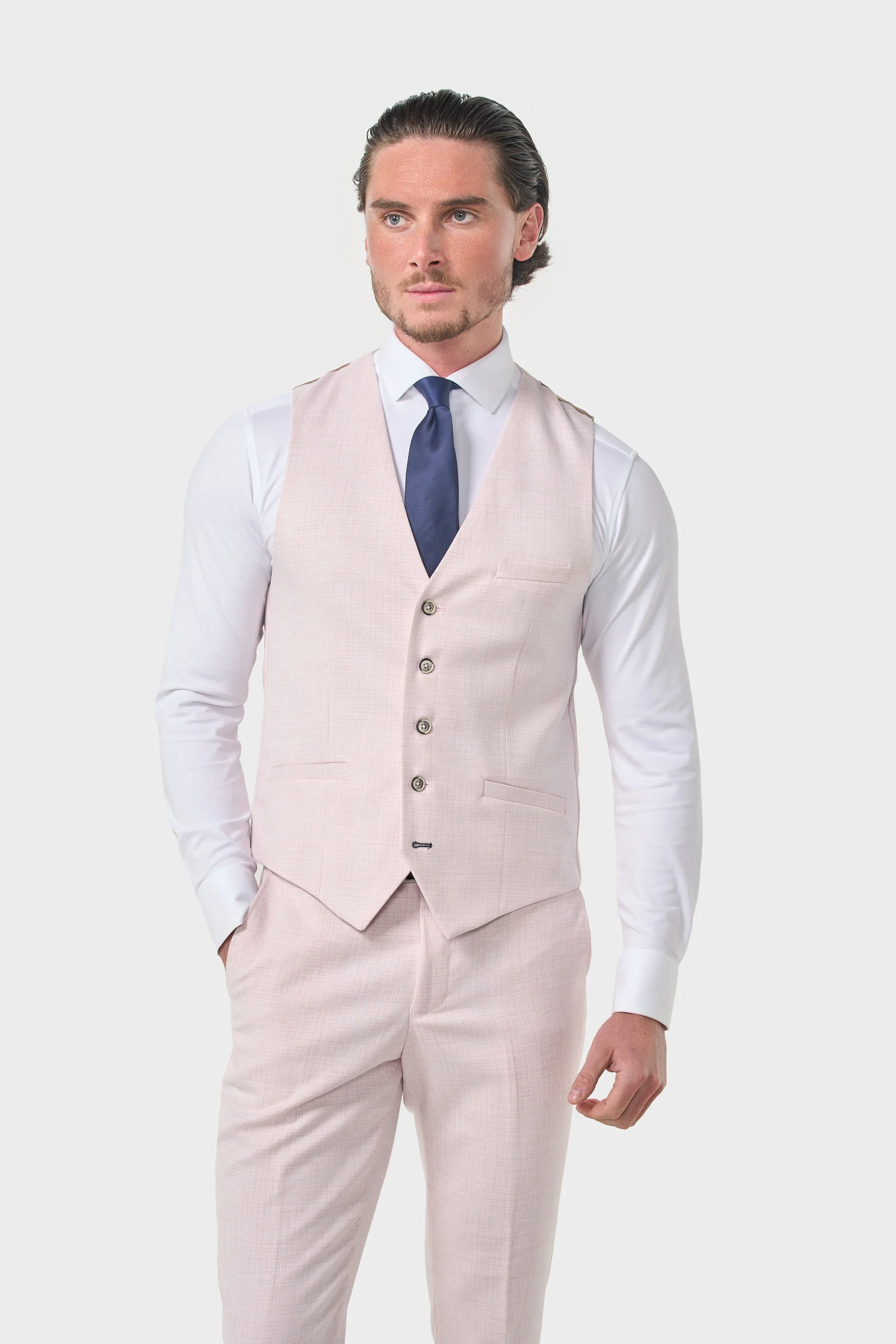 Tropez Mauve Three Piece Suit thumbnail 4