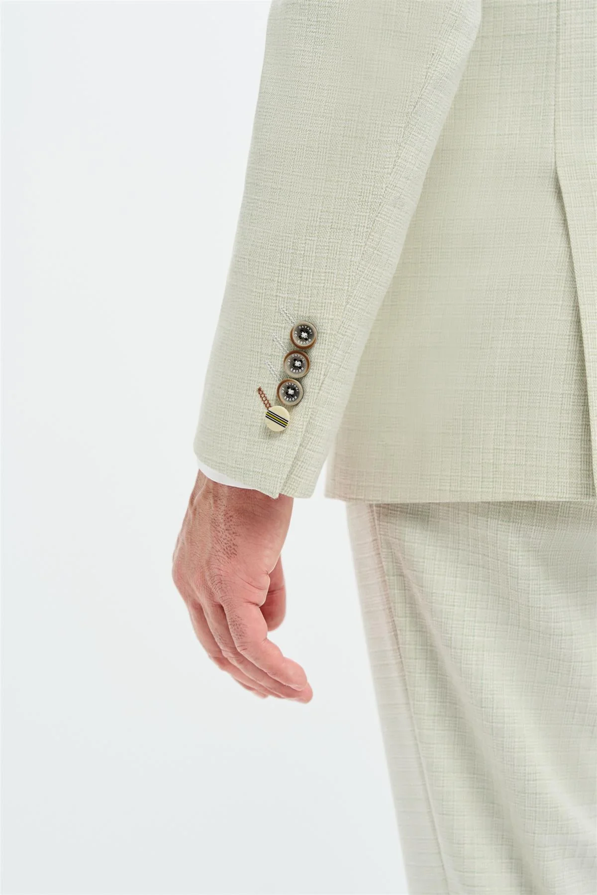Tropez Sage Three Piece Suit thumbnail 3