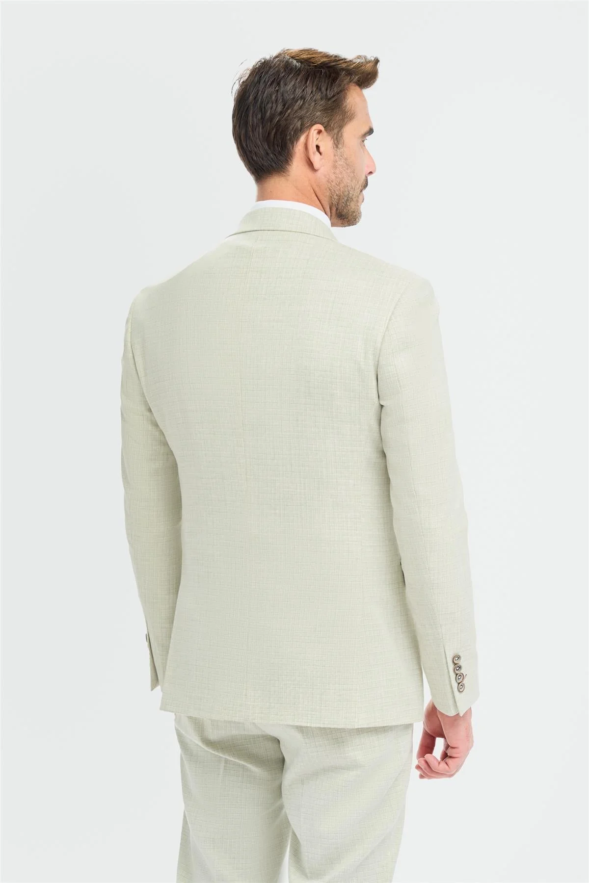Tropez Sage Three Piece Suit thumbnail 4