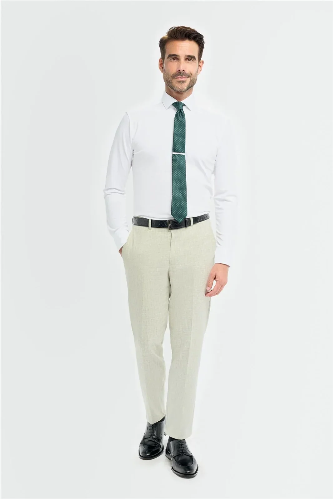 Tropez Sage Trouser primary image