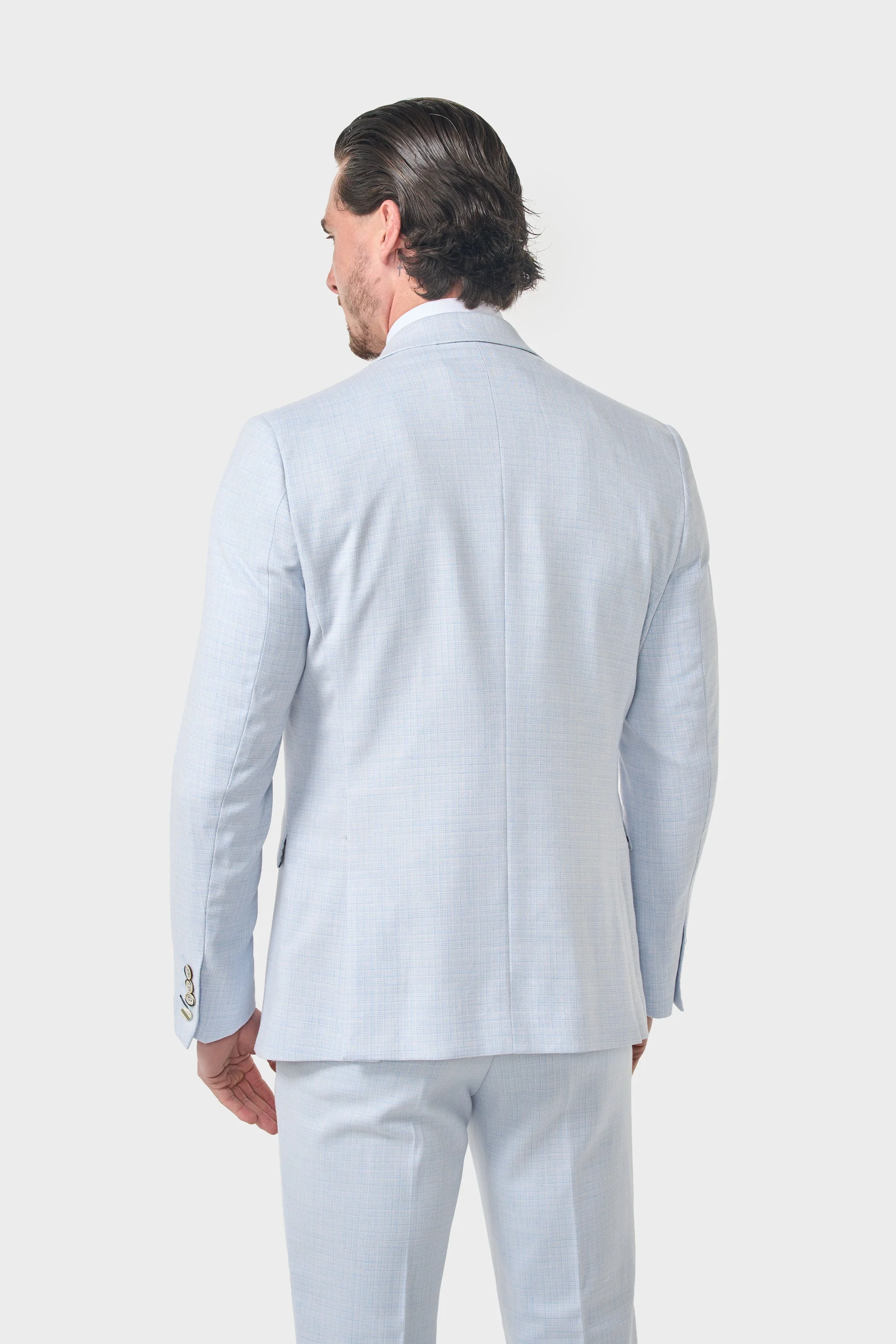 Tropez Sky Three Piece Suit thumbnail 3