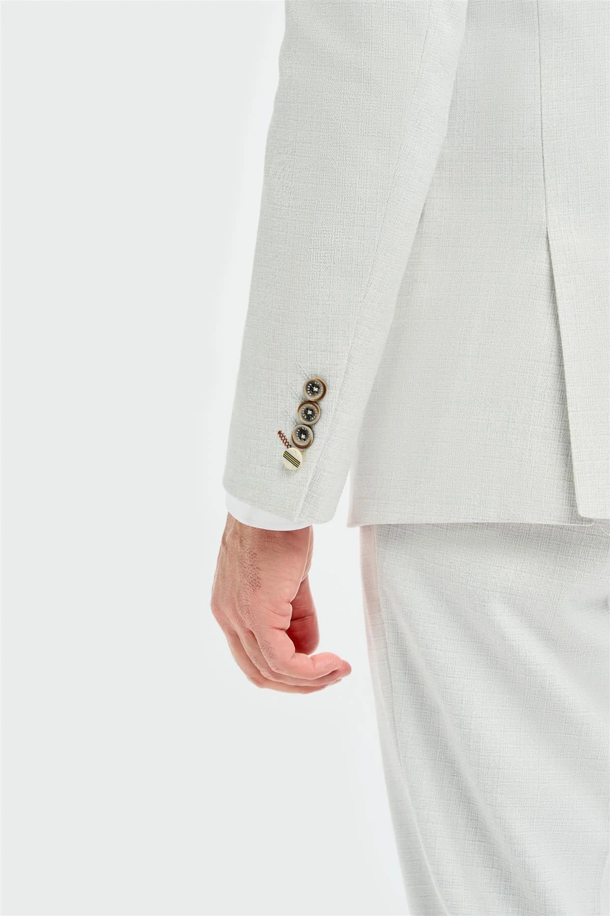 Tropez Slate Three Piece Suit thumbnail 4