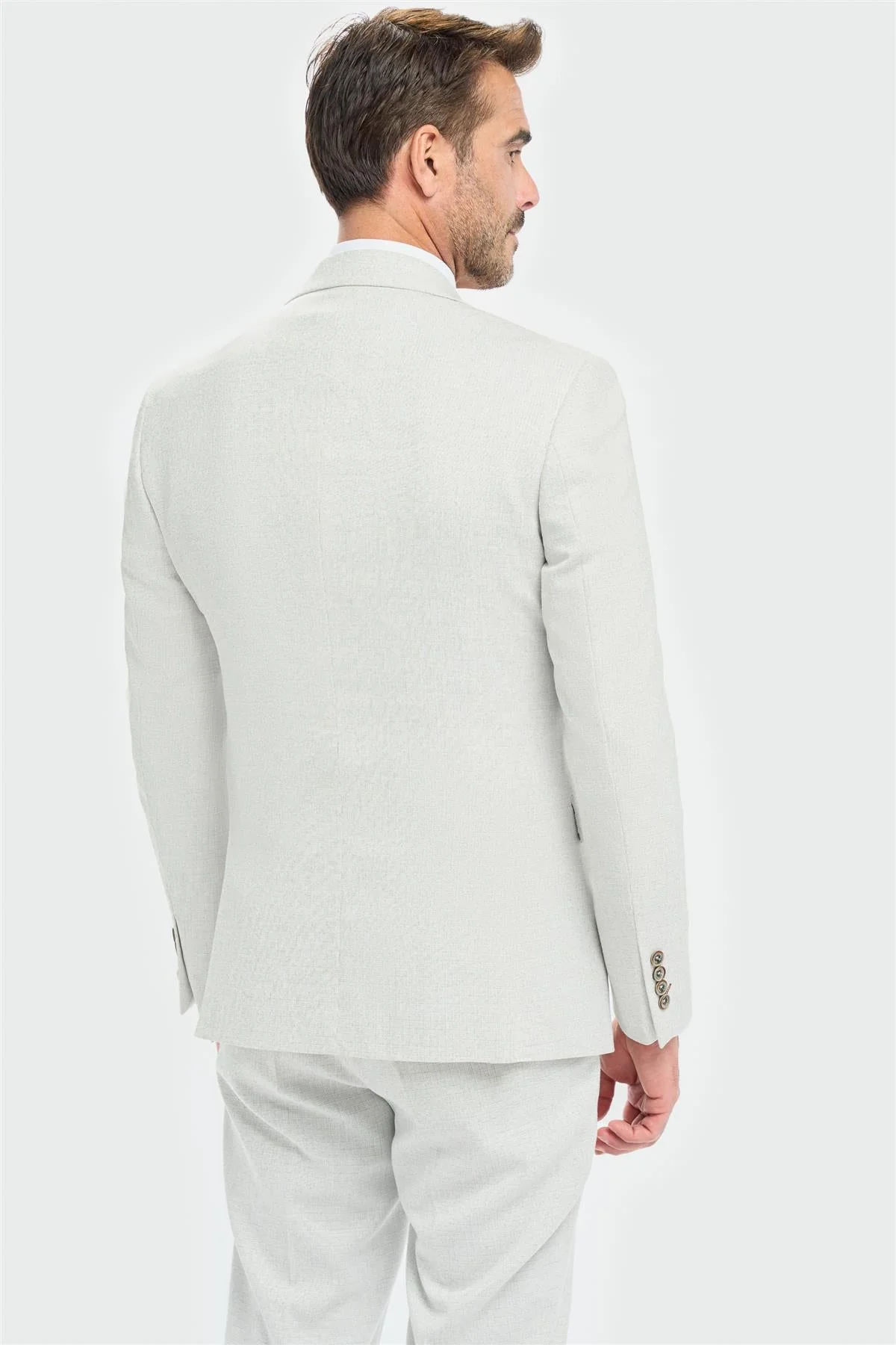 Tropez Slate Three Piece Suit thumbnail 5