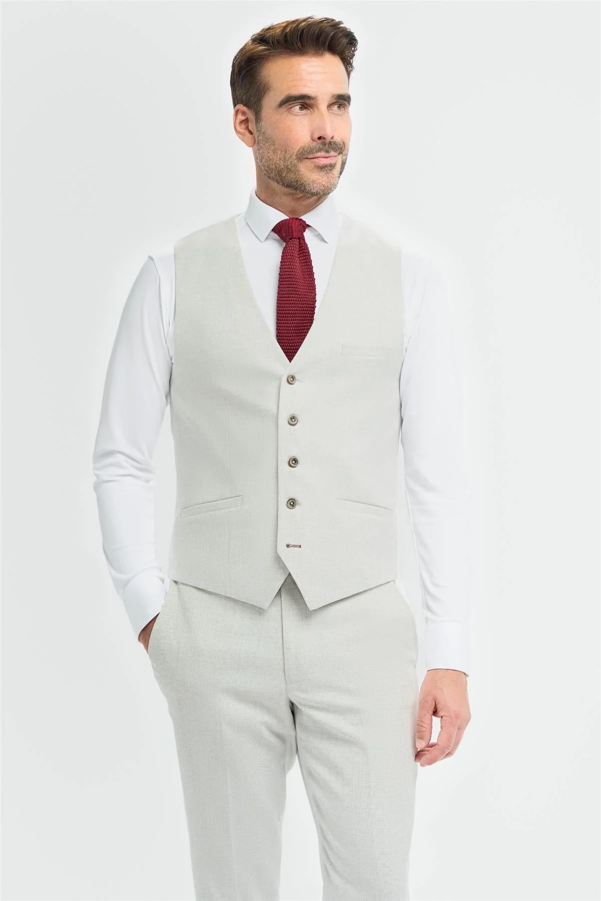 Tropez Slate Three Piece Suit thumbnail 6