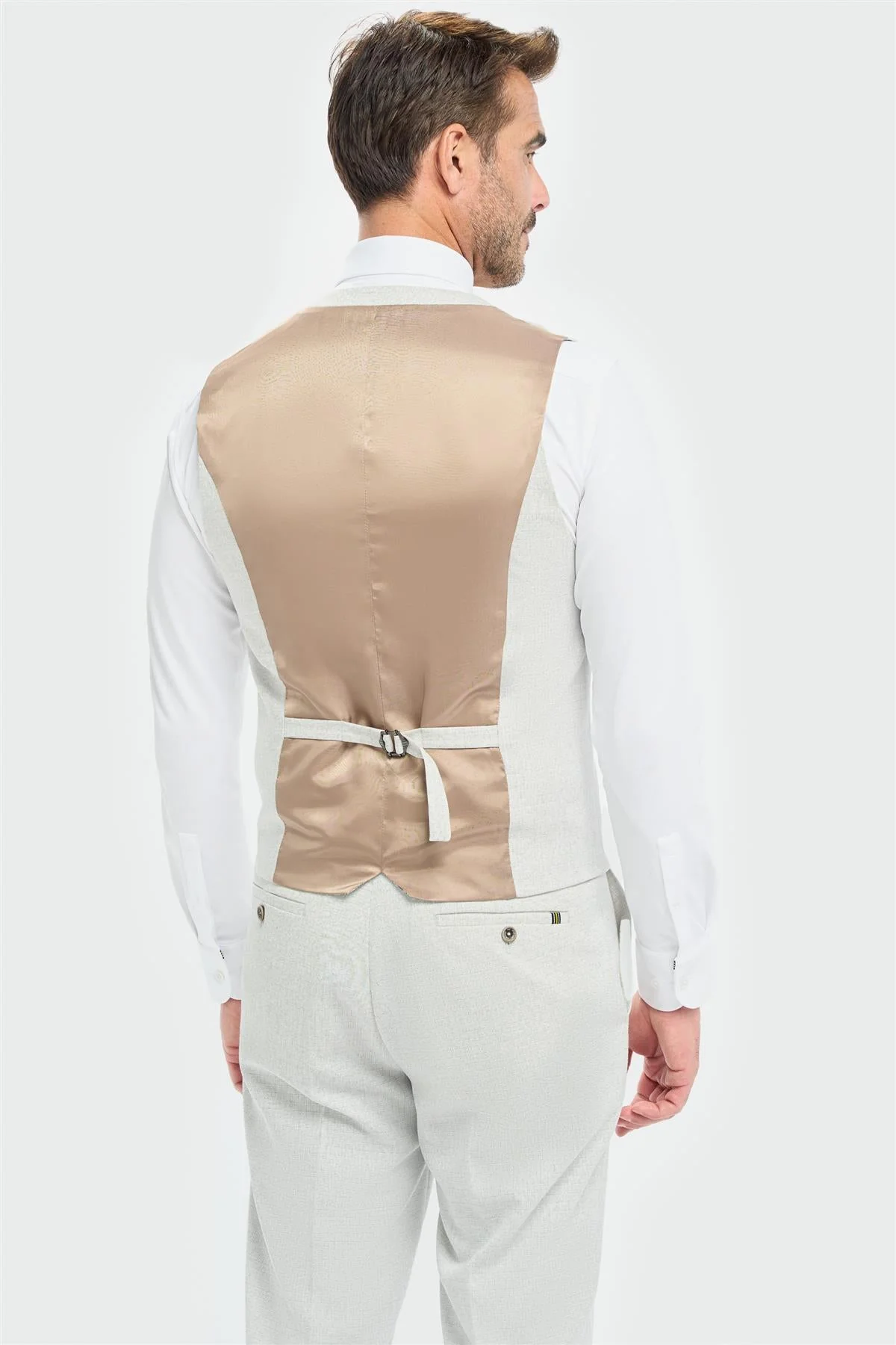 Tropez Slate Three Piece Suit thumbnail 7
