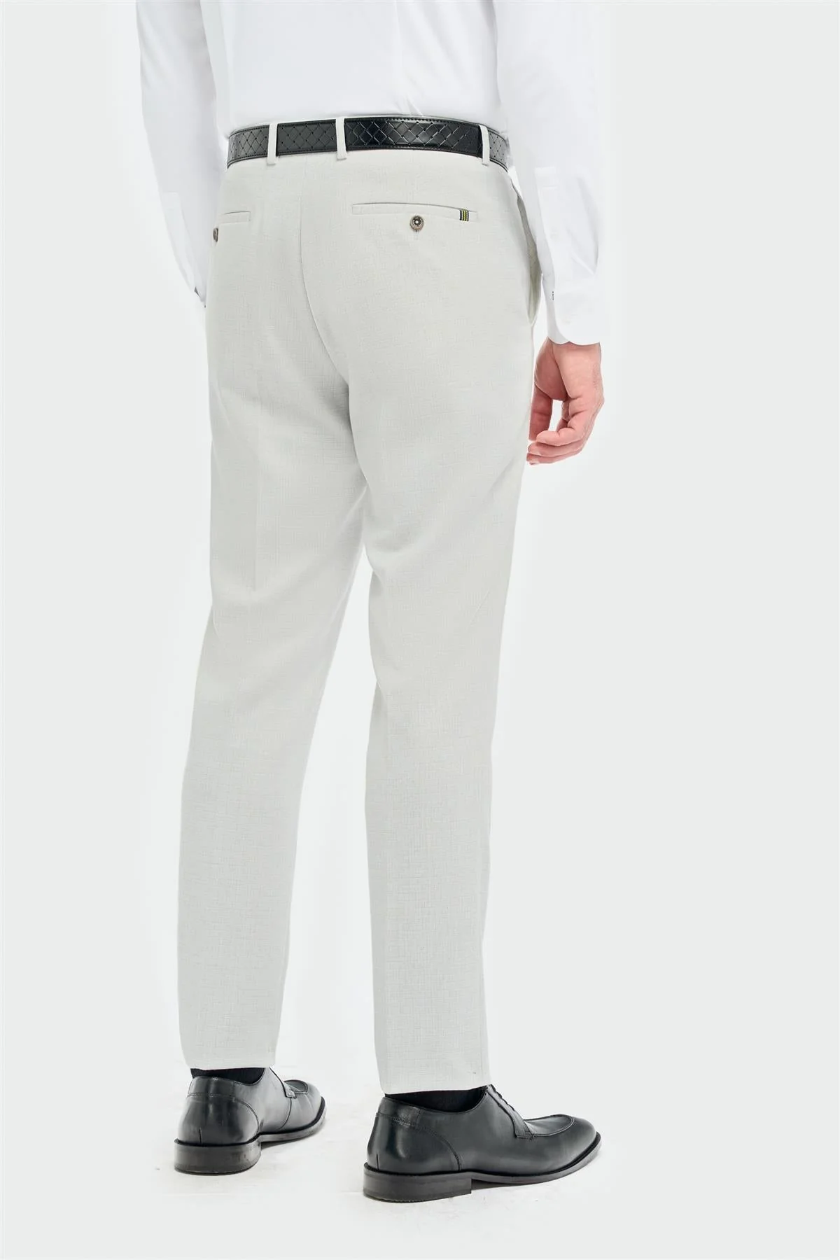Tropez Slate Three Piece Suit thumbnail 9