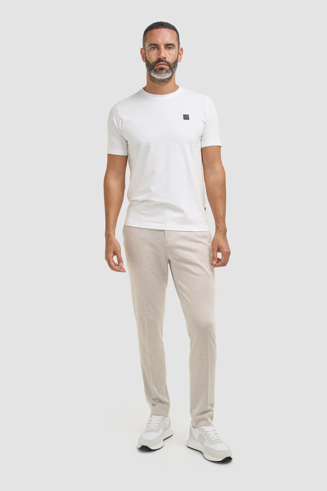 Vasco Beige Trouser thumbnail 2