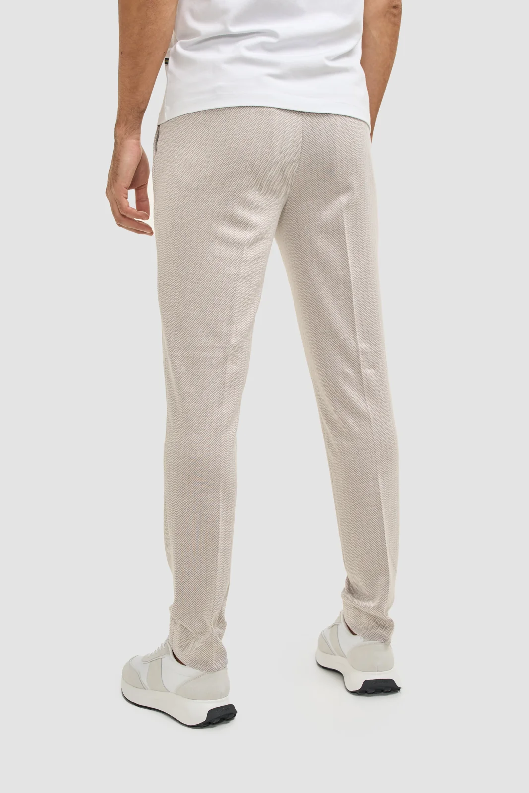 Vasco Beige Trouser thumbnail 3