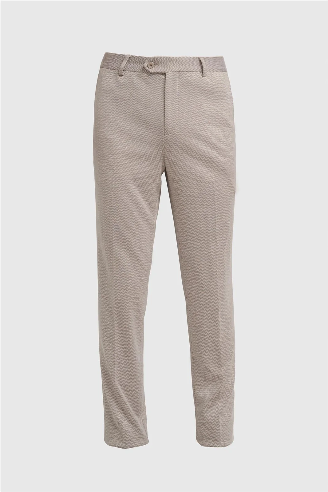 Vasco Beige Trouser thumbnail 4