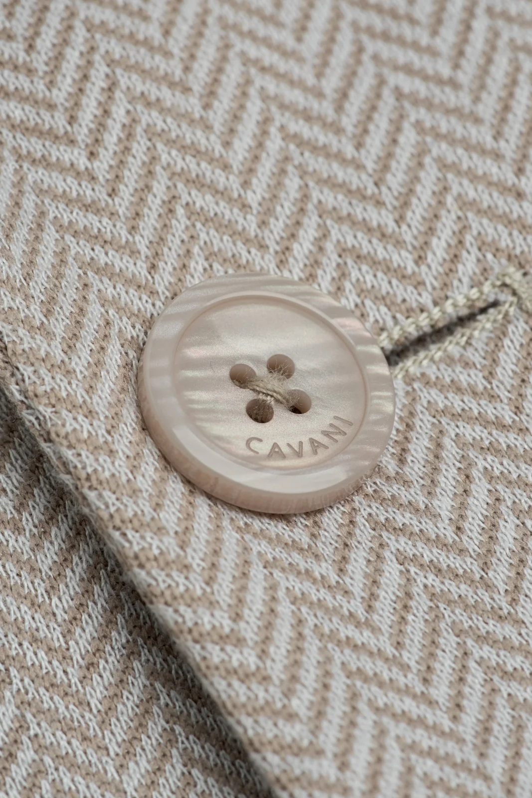 Vasco Beige Trouser thumbnail 6