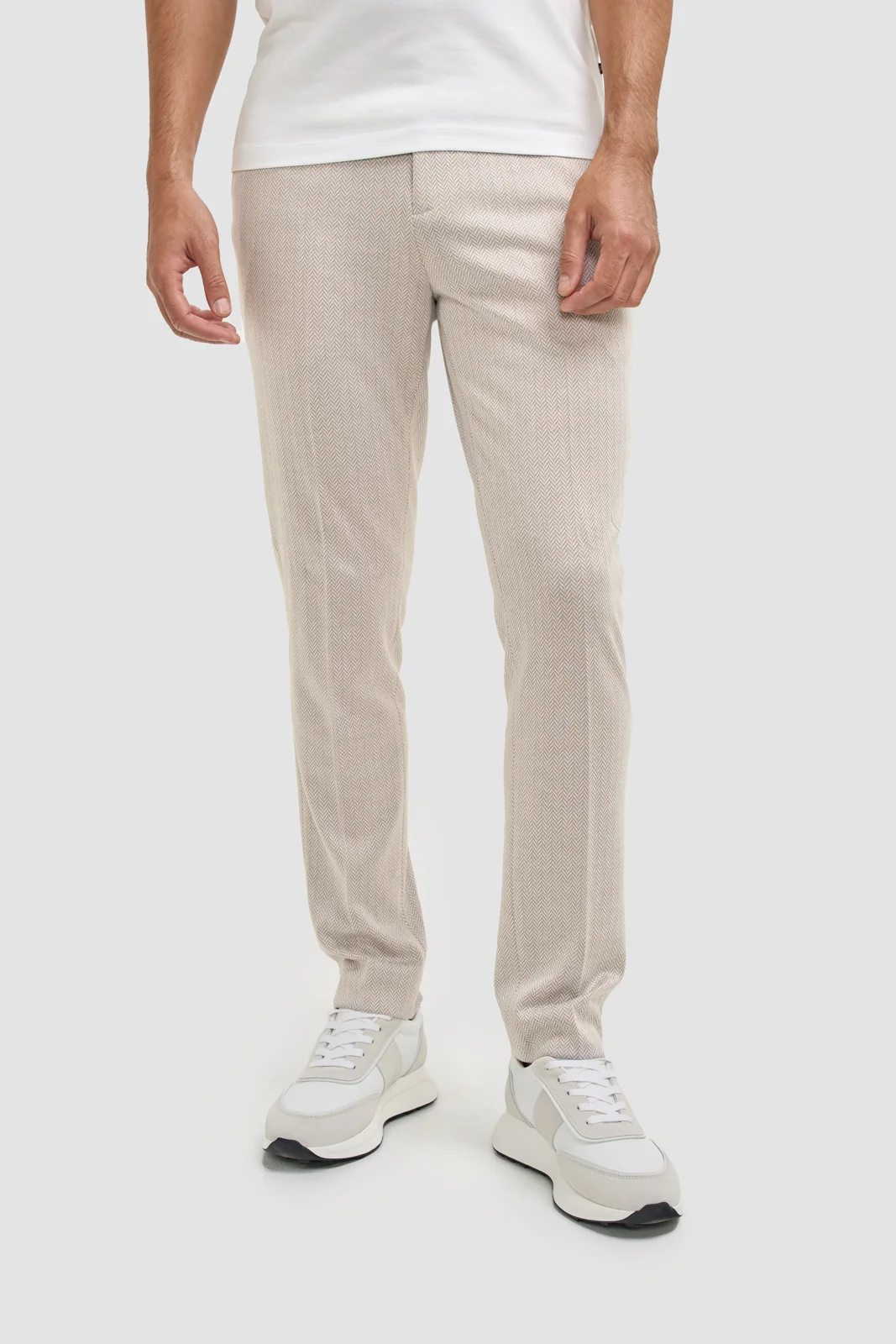Vasco Beige Trouser primary image