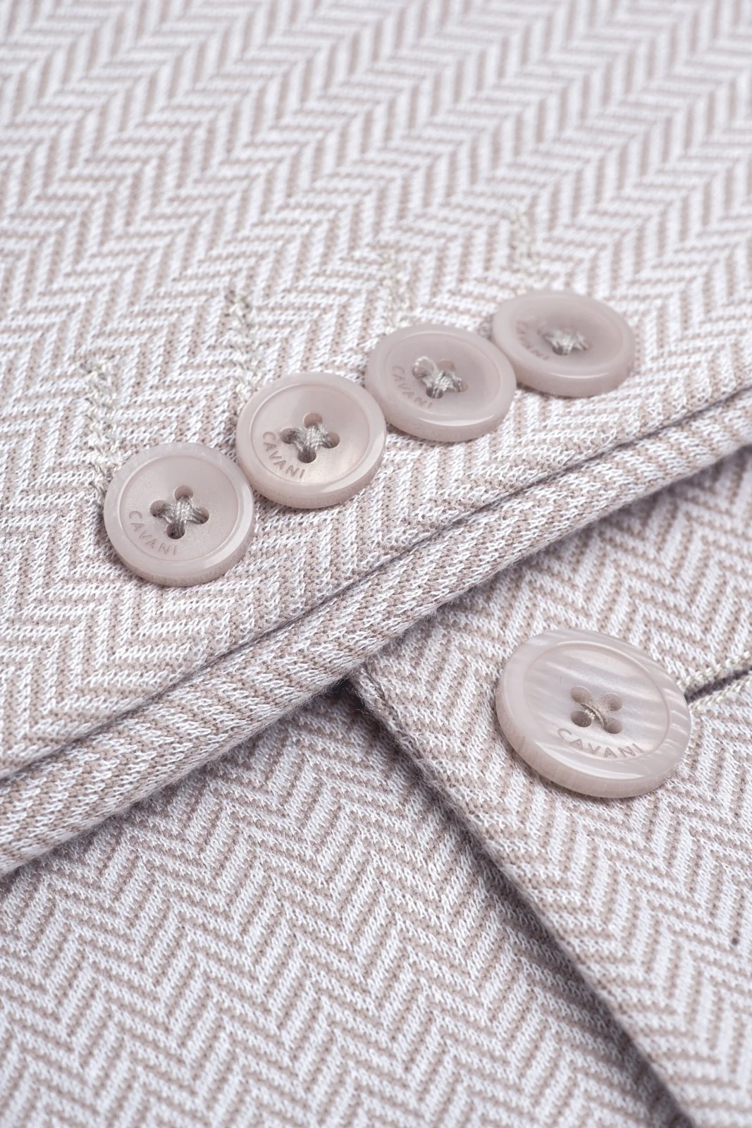 Vasco Beige Two Piece Suit thumbnail 8