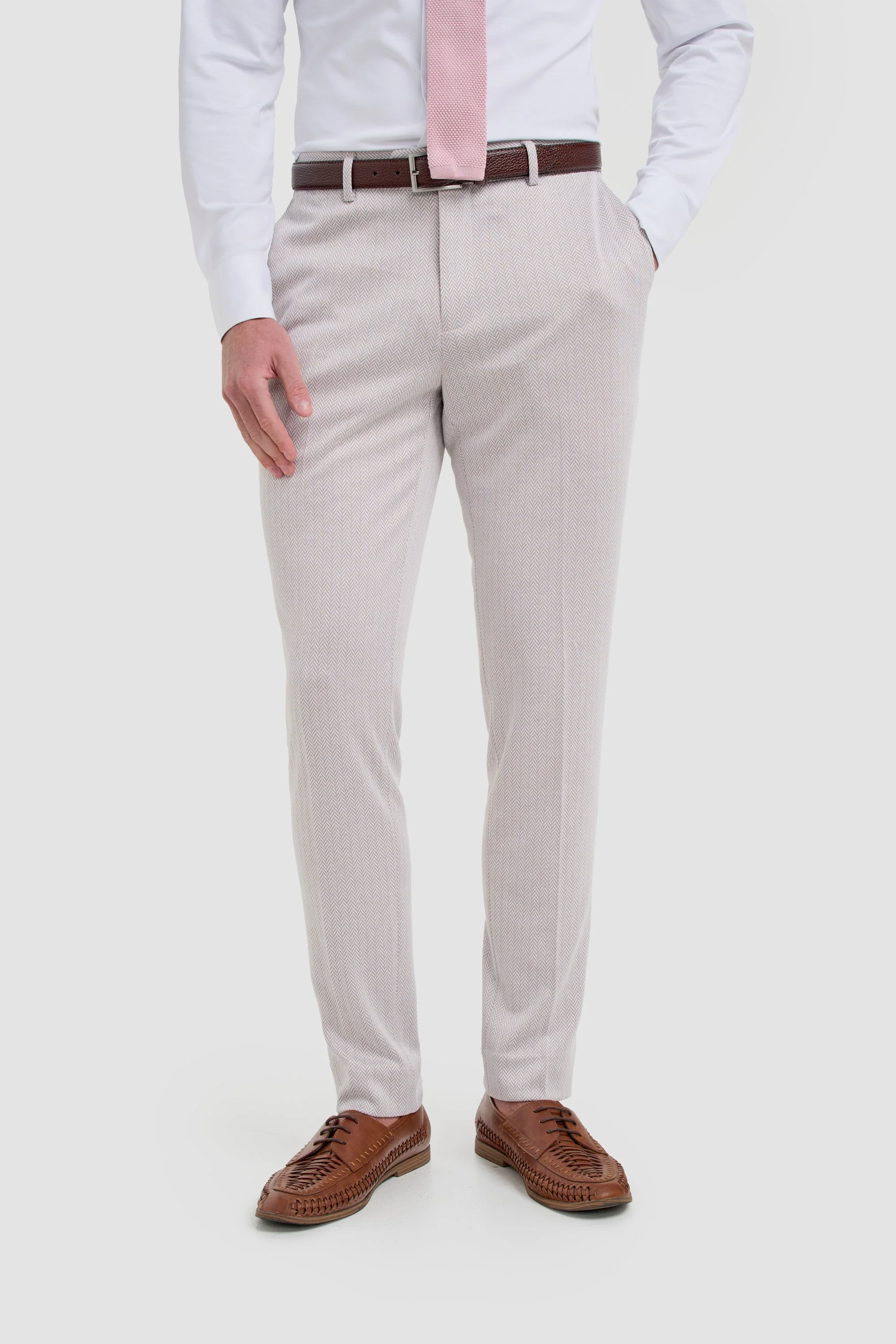 Vasco Beige Two Piece Suit thumbnail 4