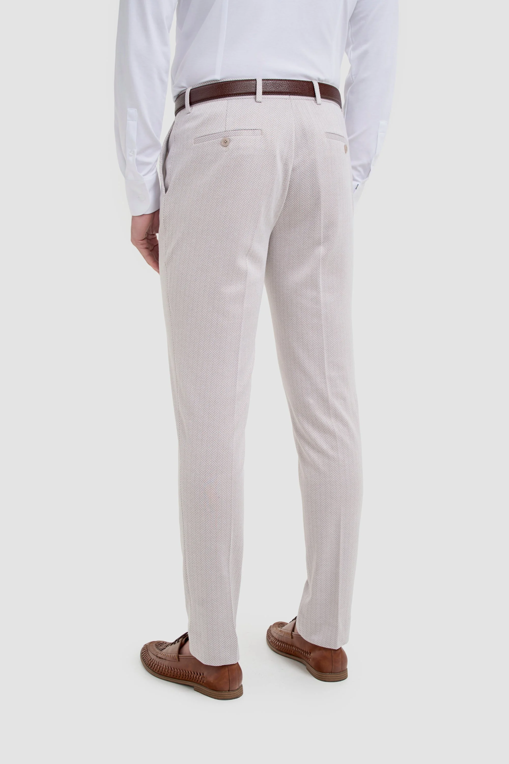 Vasco Beige Two Piece Suit thumbnail 5