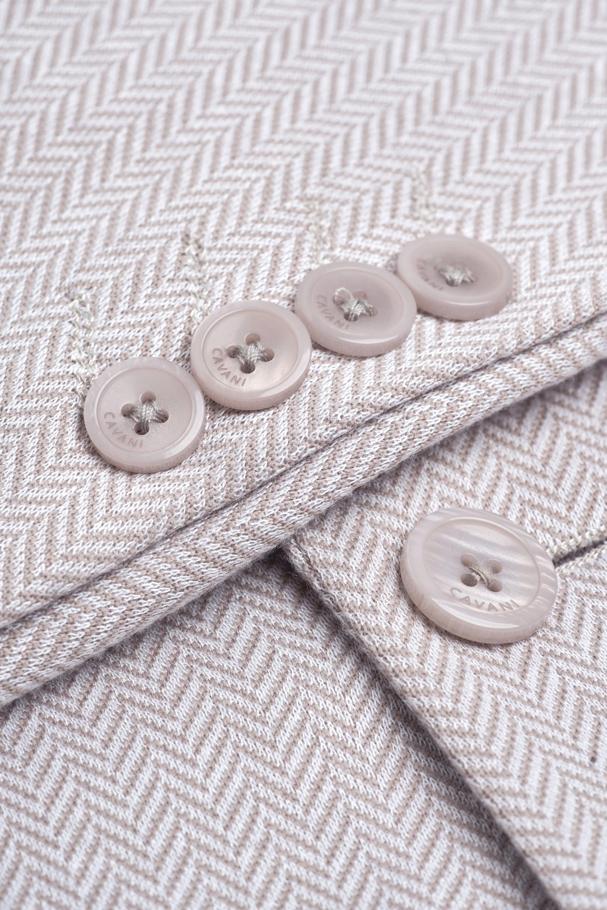 Vasco Beige Two Piece Suit thumbnail 8