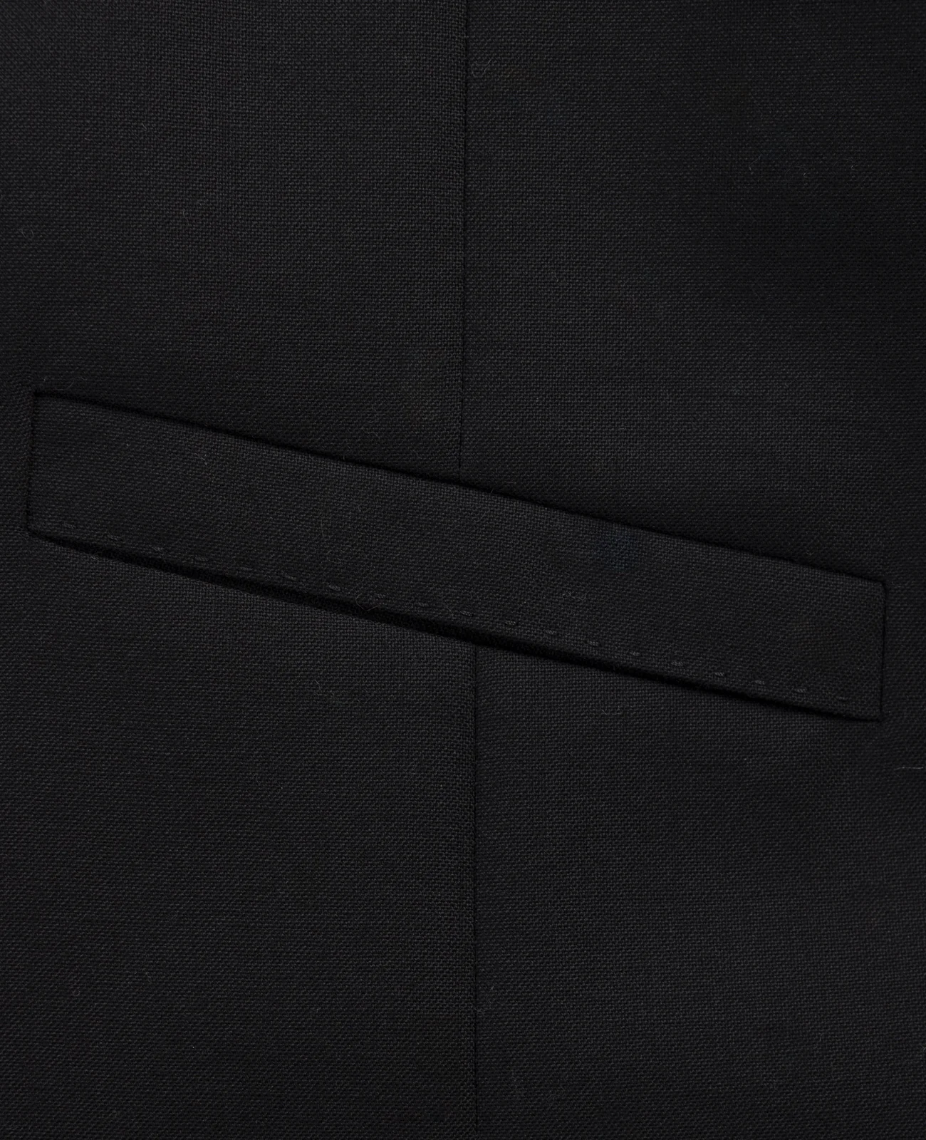 Clady Suit Waistcoat in Black thumbnail 2