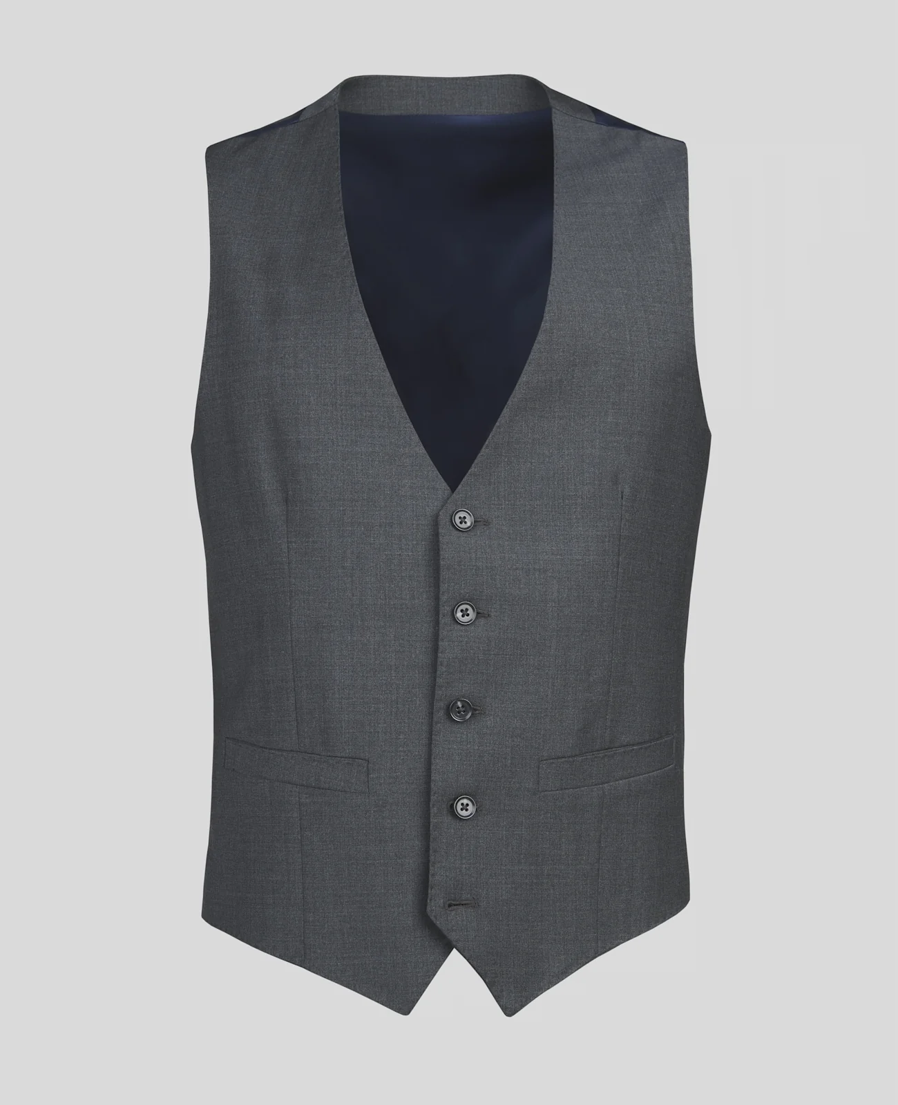 Clady Suit Waistcoat in Grey thumbnail 3