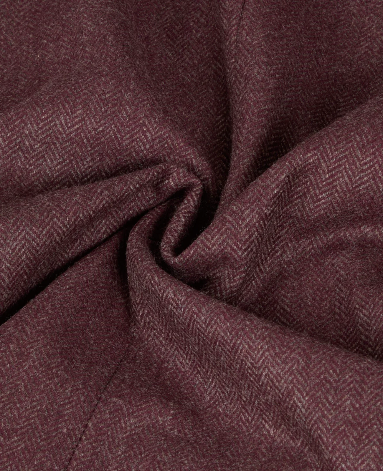 Ennis Burgundy Herringbone Blazer thumbnail 6