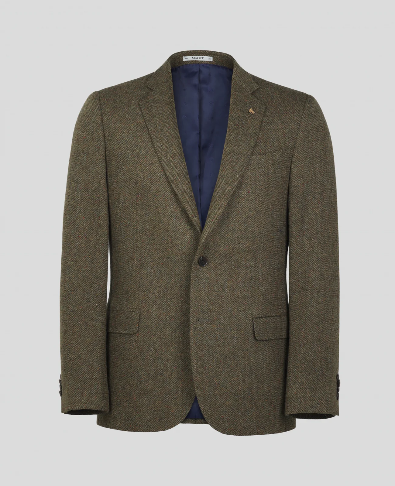 Ennis Green Donegal Tweed Blazer primary image