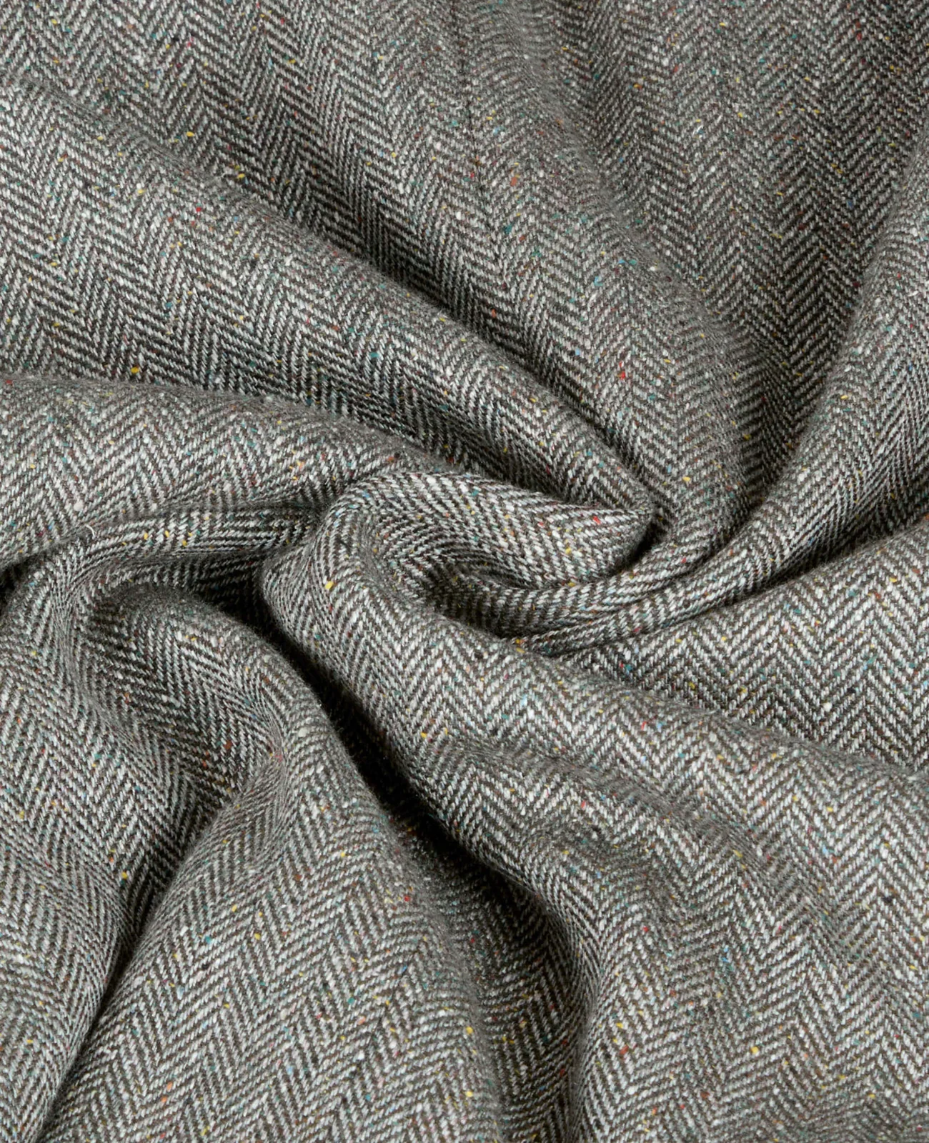 Ennis Olive Green Herringbone Blazer thumbnail 6