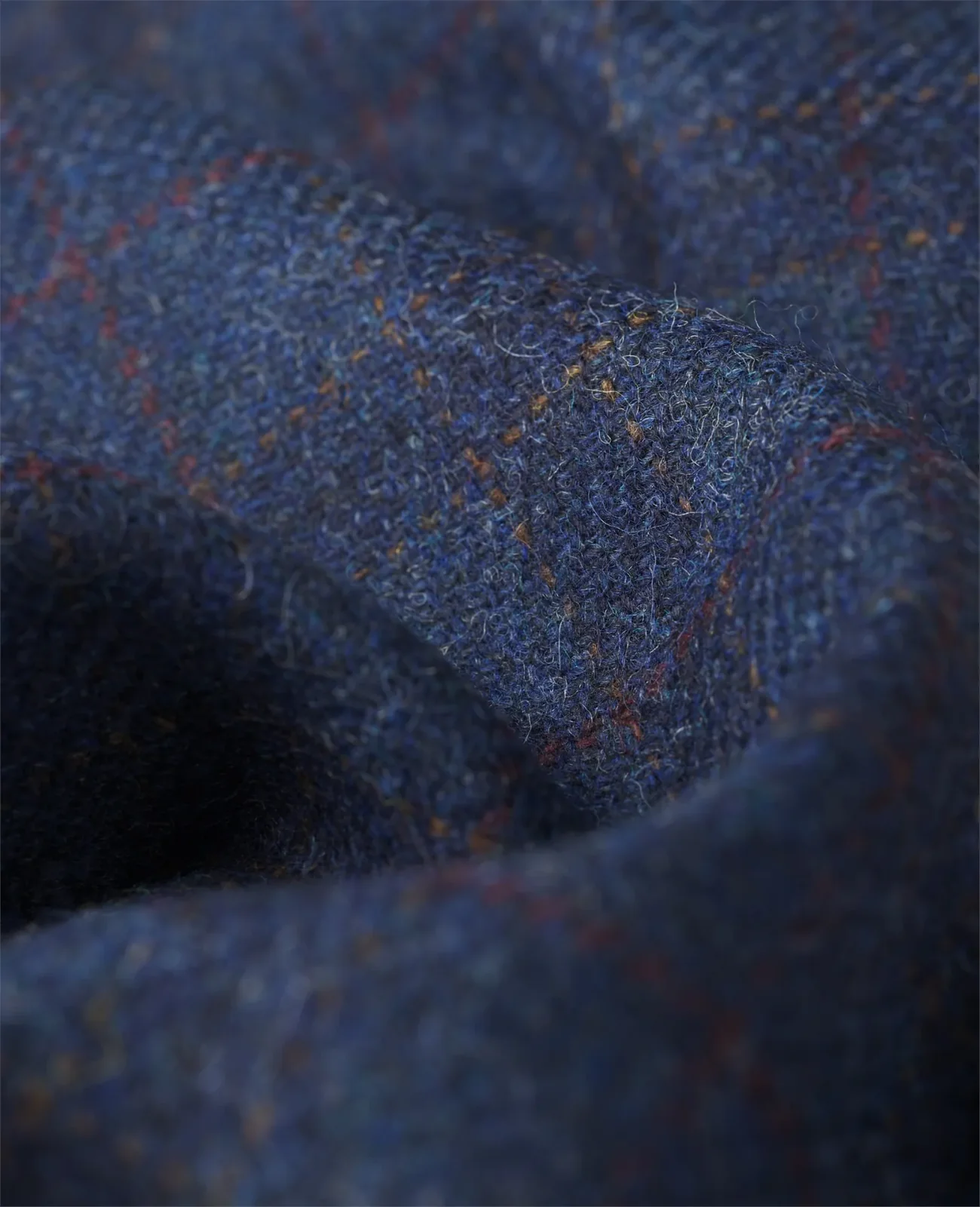 Ennis Tweed Blazer - Blue Check thumbnail 6