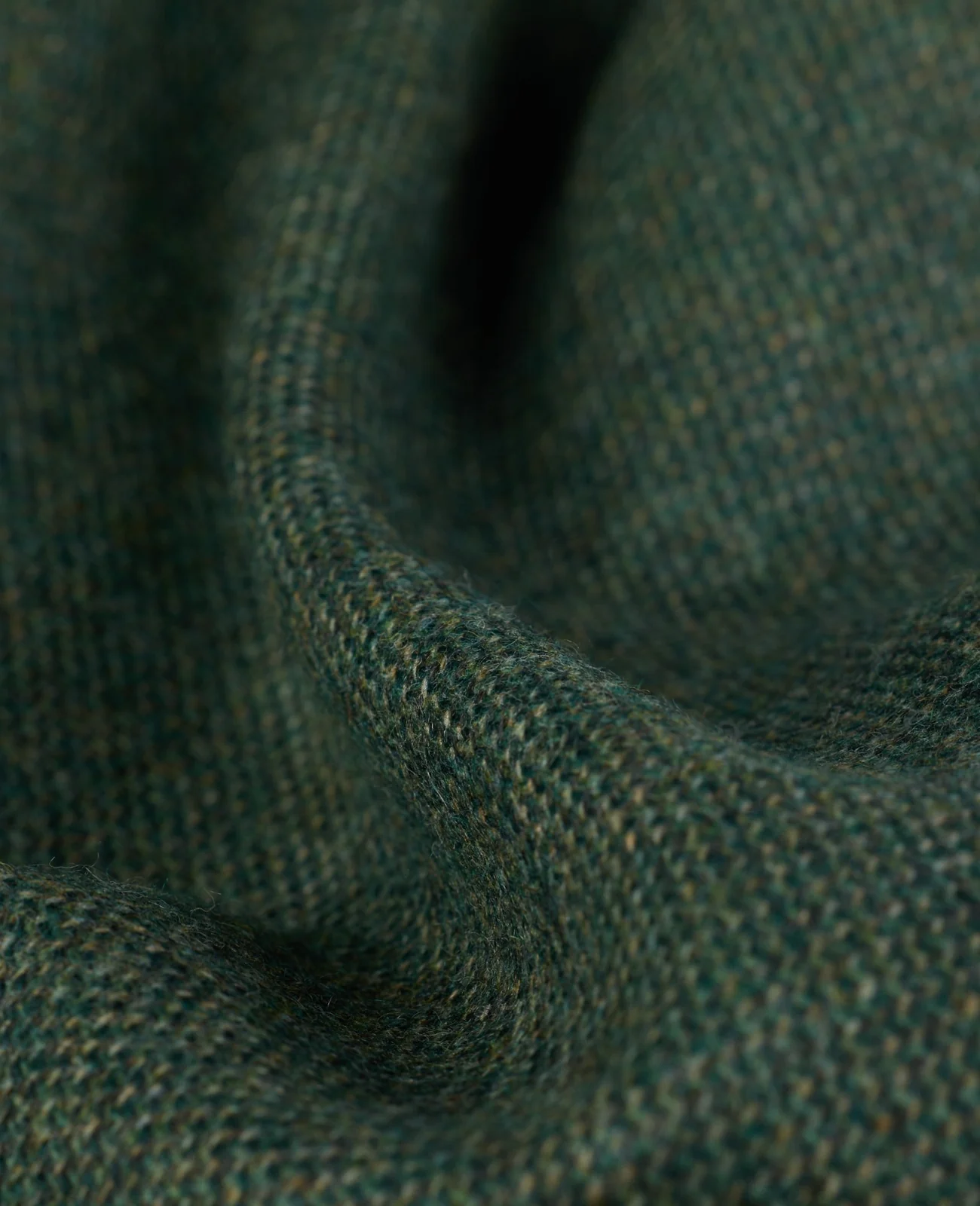 Ennis Tweed Blazer in Country Green Sharkskin thumbnail 2