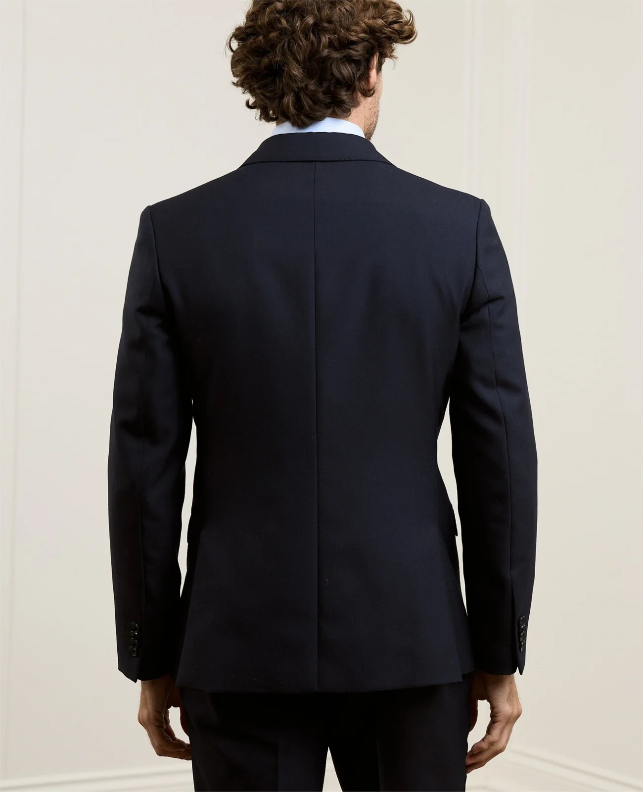 Finn DB Suit Blazer in Navy thumbnail 4