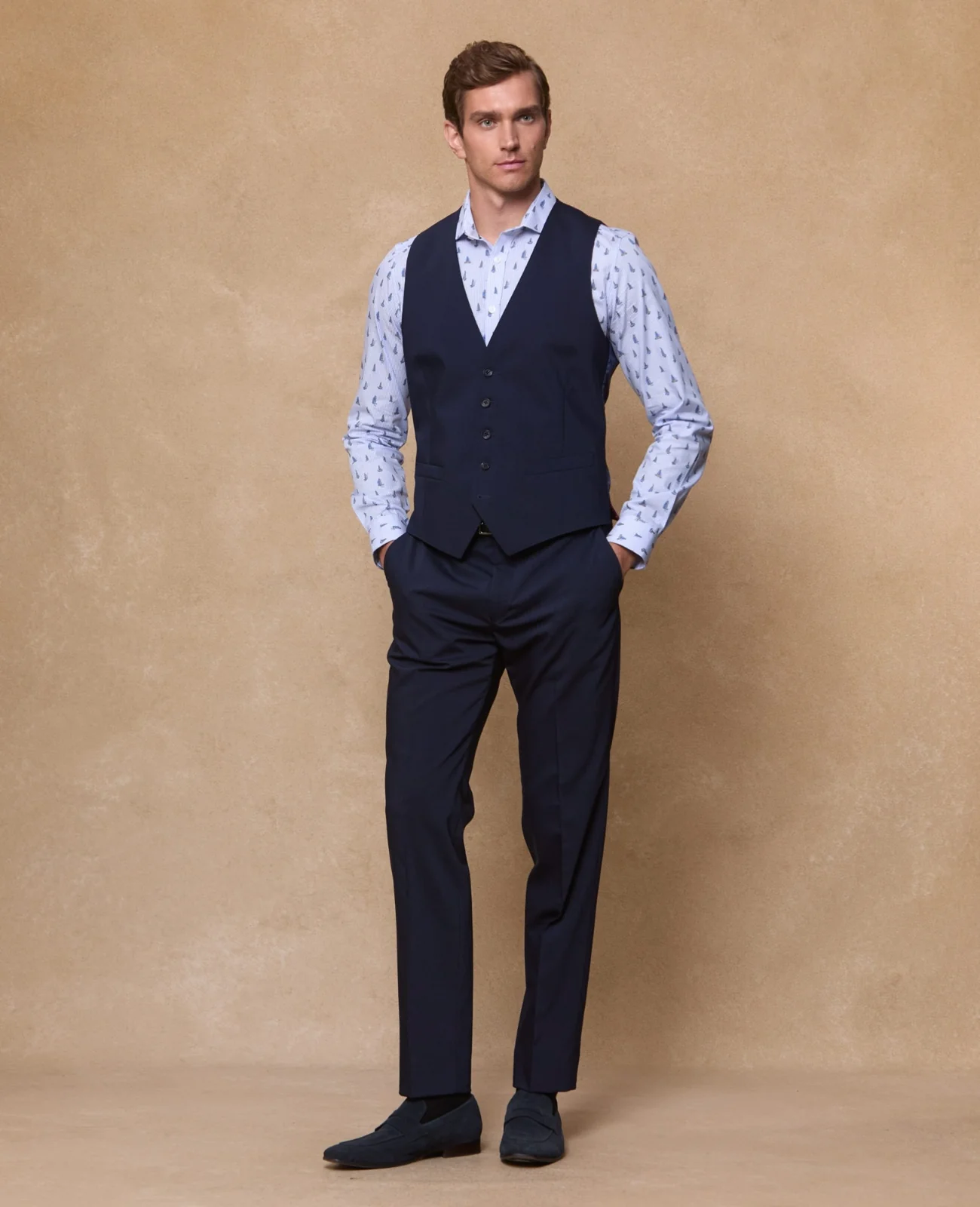 Glyde Suit Waistcoat thumbnail 4
