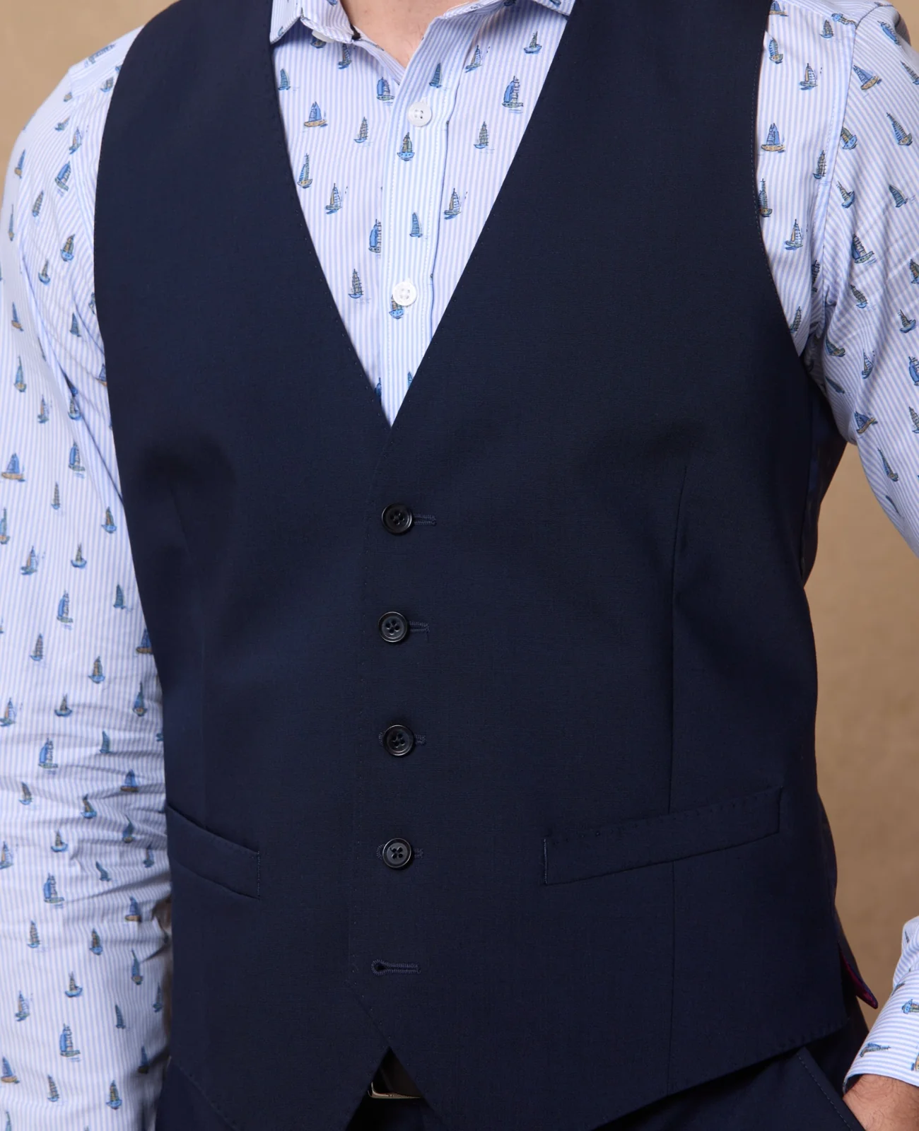 Glyde Suit Waistcoat thumbnail 5