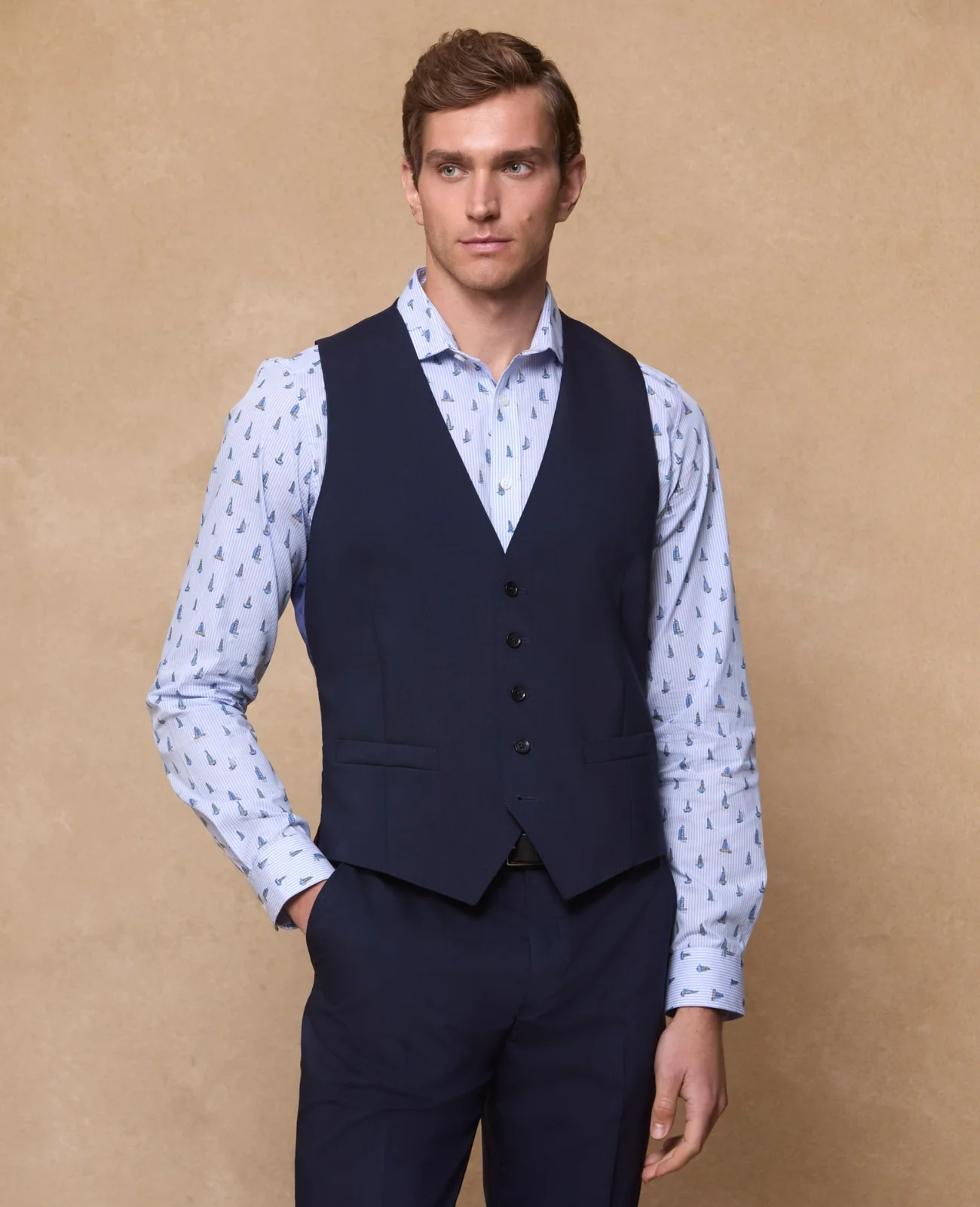 Glyde Suit Waistcoat