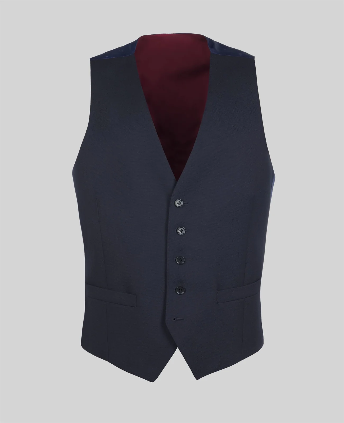 Glyde Waistcoat in Navy primary image