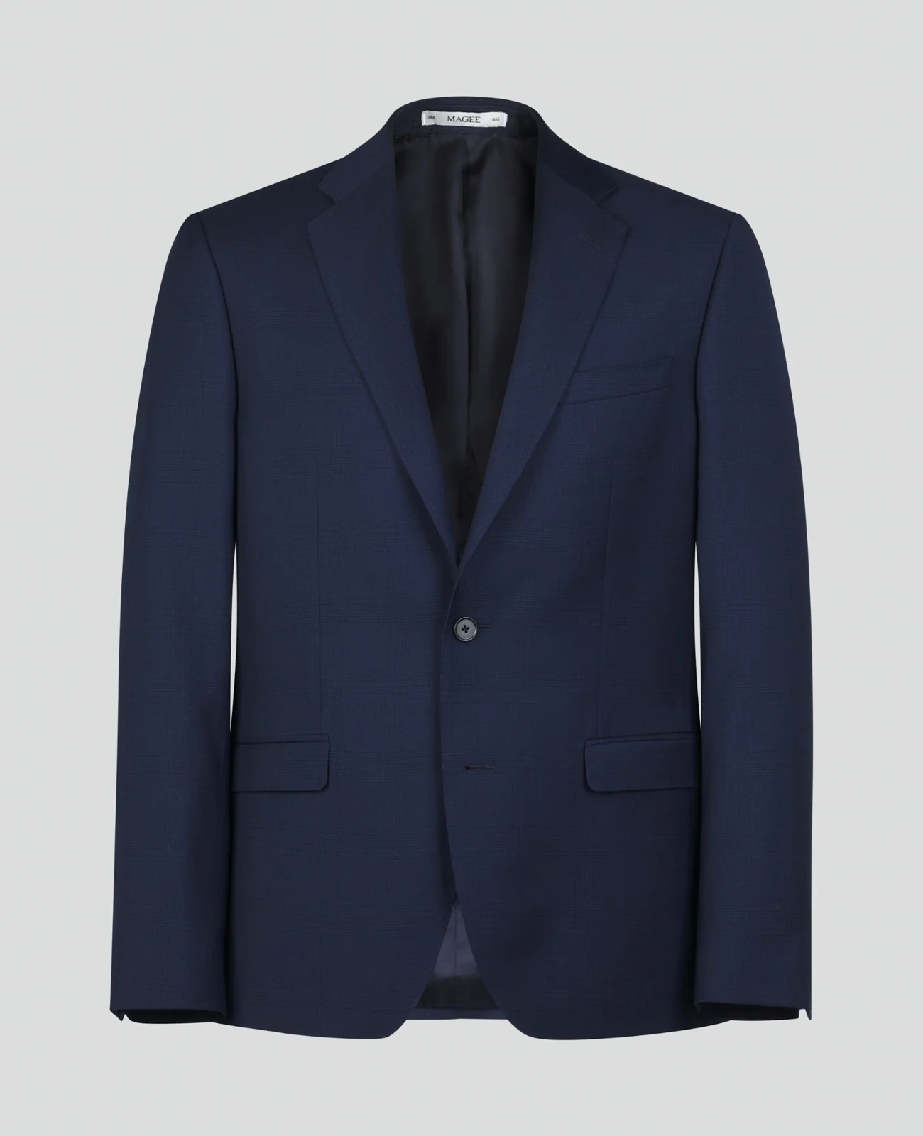 Grafton Wool 2 Piece Suit - Navy Check thumbnail 2