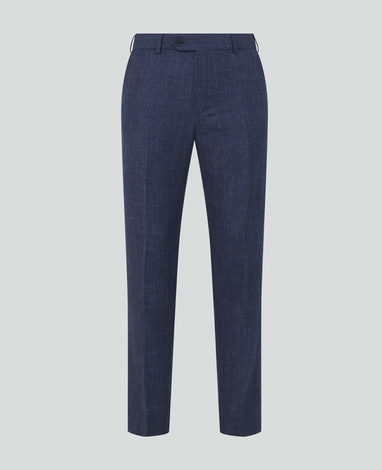 Grafton Wool/Linen 2 Piece Suit - Blue Check thumbnail 5