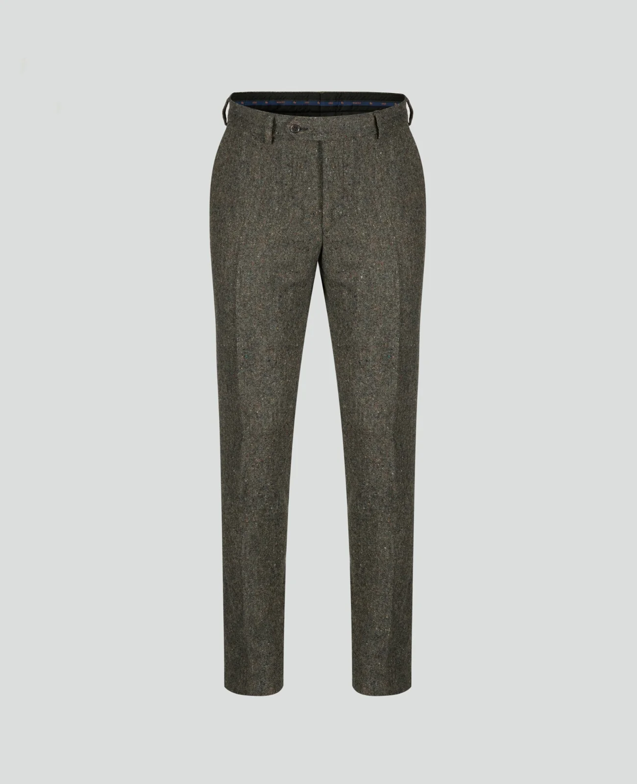 Kildare Dark Green Donegal Tweed 3 Piece Suit thumbnail 5