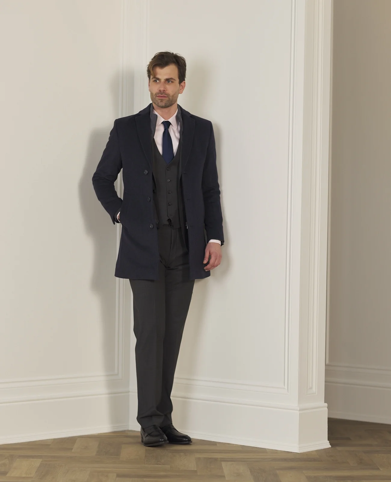 Liffey Suit Jacket in Grey thumbnail 3