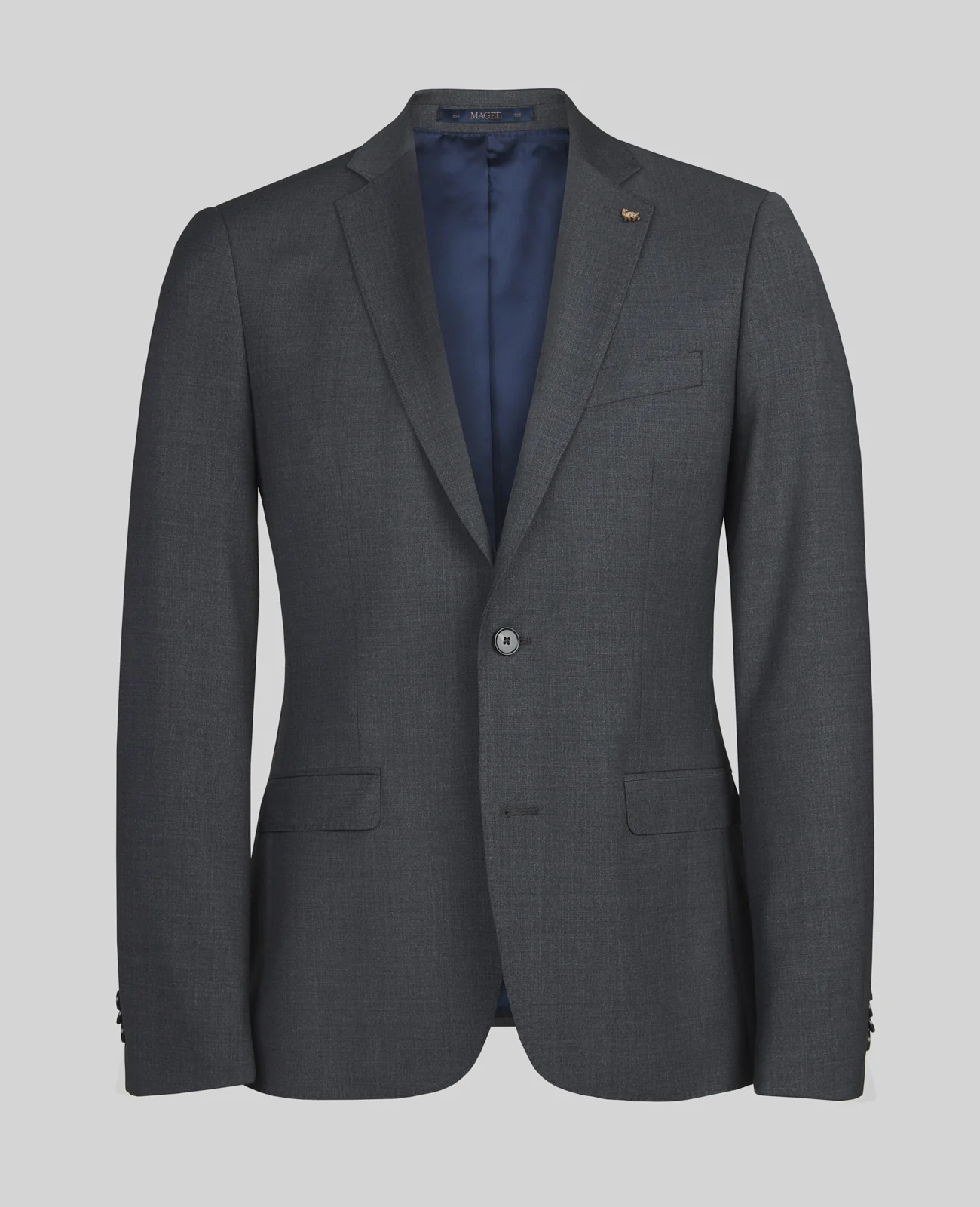 Liffey Suit Jacket in Grey thumbnail 4