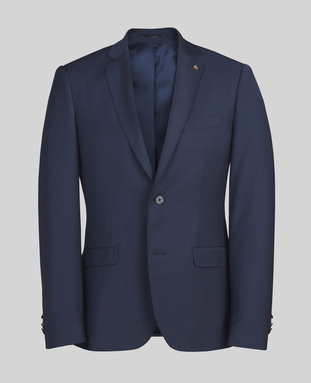 Liffey Suit Jacket in Navy Blue thumbnail 5