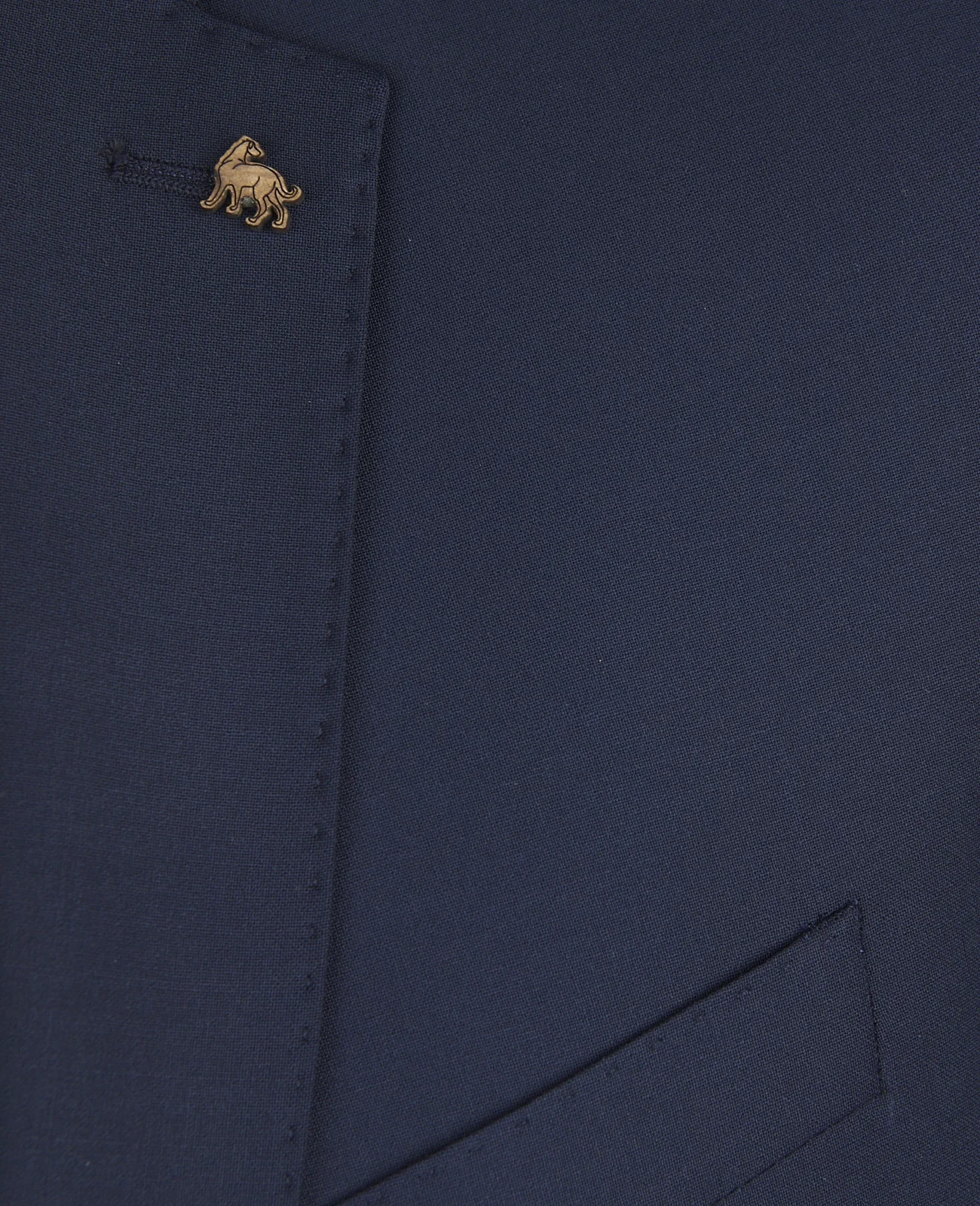 Liffey Suit Jacket in Navy Blue thumbnail 6
