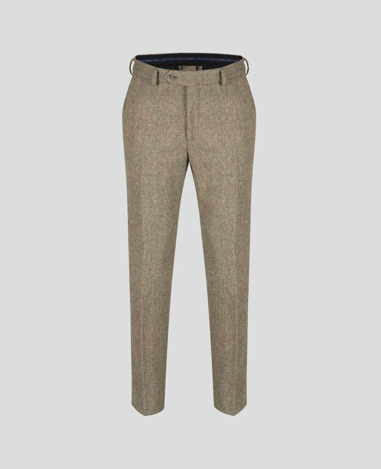 Merrion 2 Piece Green Donegal Tweed Suit thumbnail 4