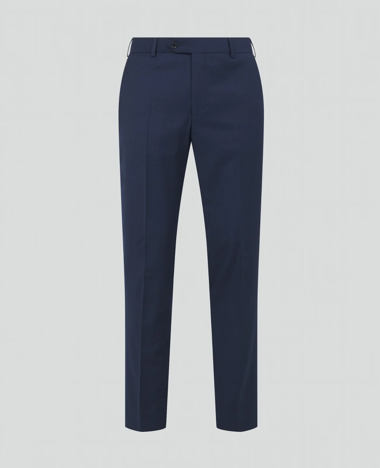 Merrion 2 Piece Suit in Blue Glencheck thumbnail 4