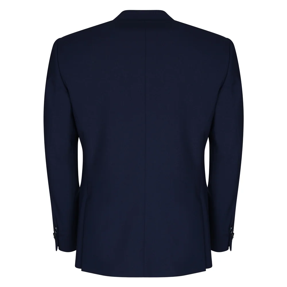 Mix Match 3-Piece Tailored Fit Suit Jacket in Navy thumbnail 3