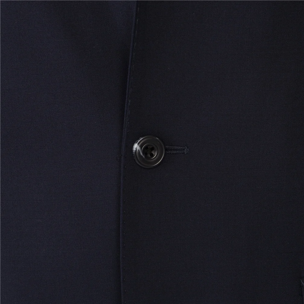 Mix Match 3-Piece Tailored Fit Suit Jacket in Navy thumbnail 8