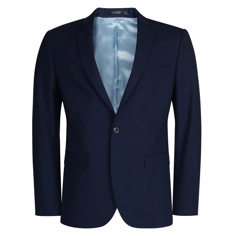 Mix Match 3-Piece Tailored Fit Suit Jacket in Navy primary image