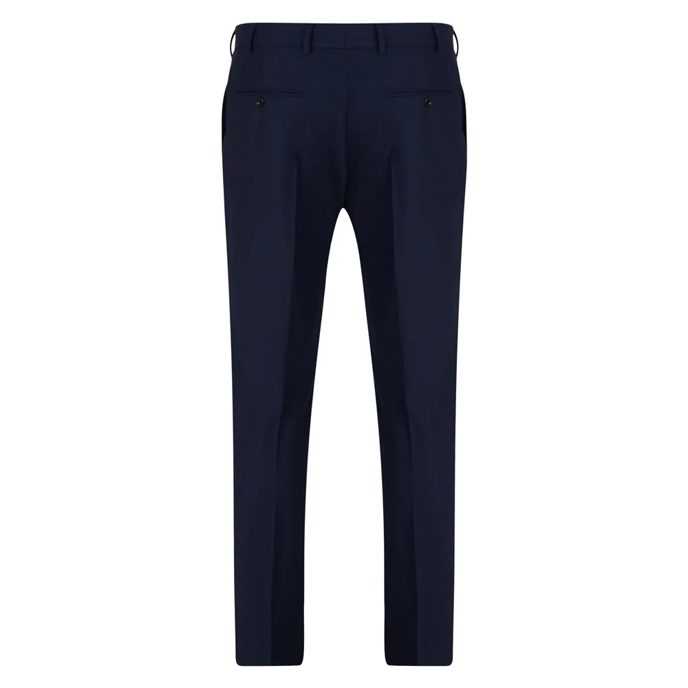 Mix Match 3-Piece Tailored Fit Suit Trouser in Navy thumbnail 5