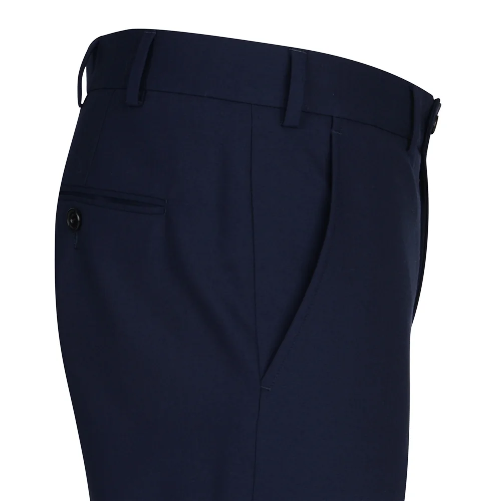 Mix Match 3-Piece Tailored Fit Suit Trouser in Navy thumbnail 6