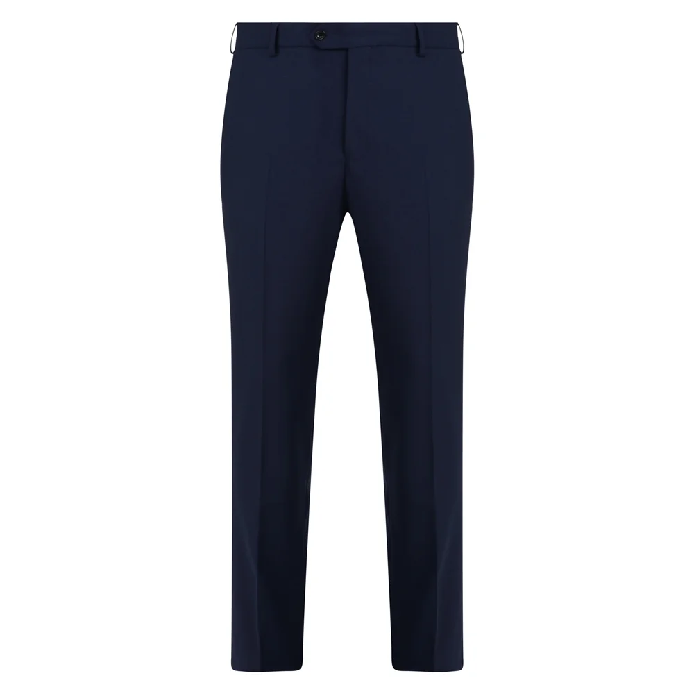 Mix Match 3-Piece Tailored Fit Suit Trouser in Navy primary image