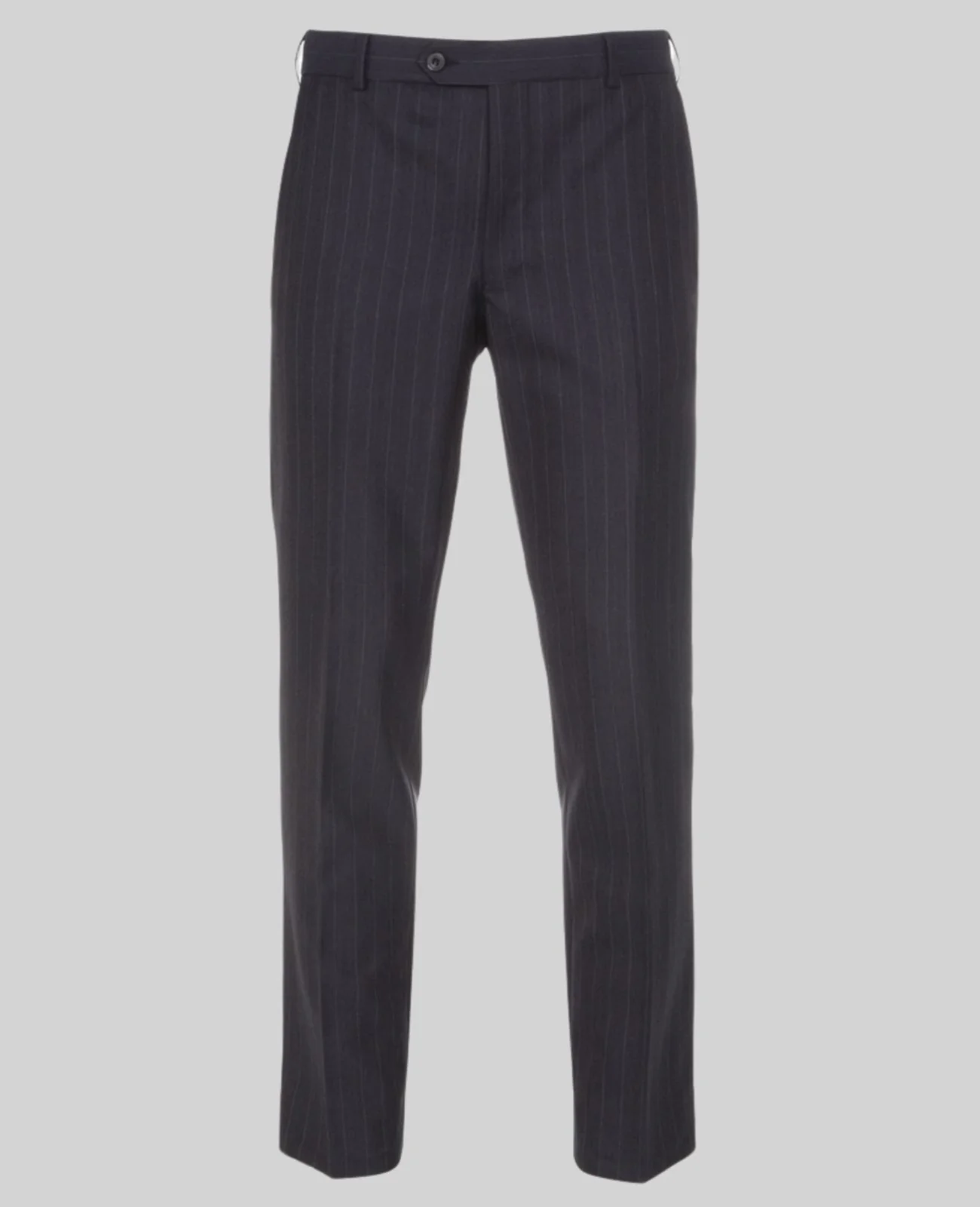 Mix & Match Classic Fit Suit Trouser in Blue Pinstripe thumbnail 4
