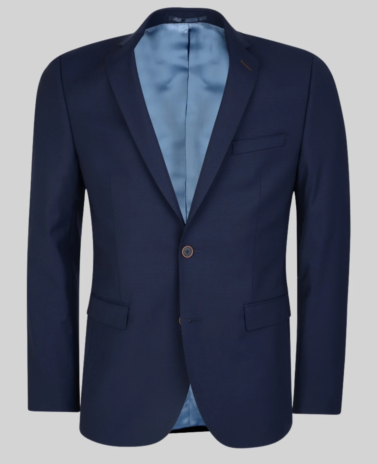 Mix Match Tailored Fit Jacket in Navy Micro Design thumbnail 5