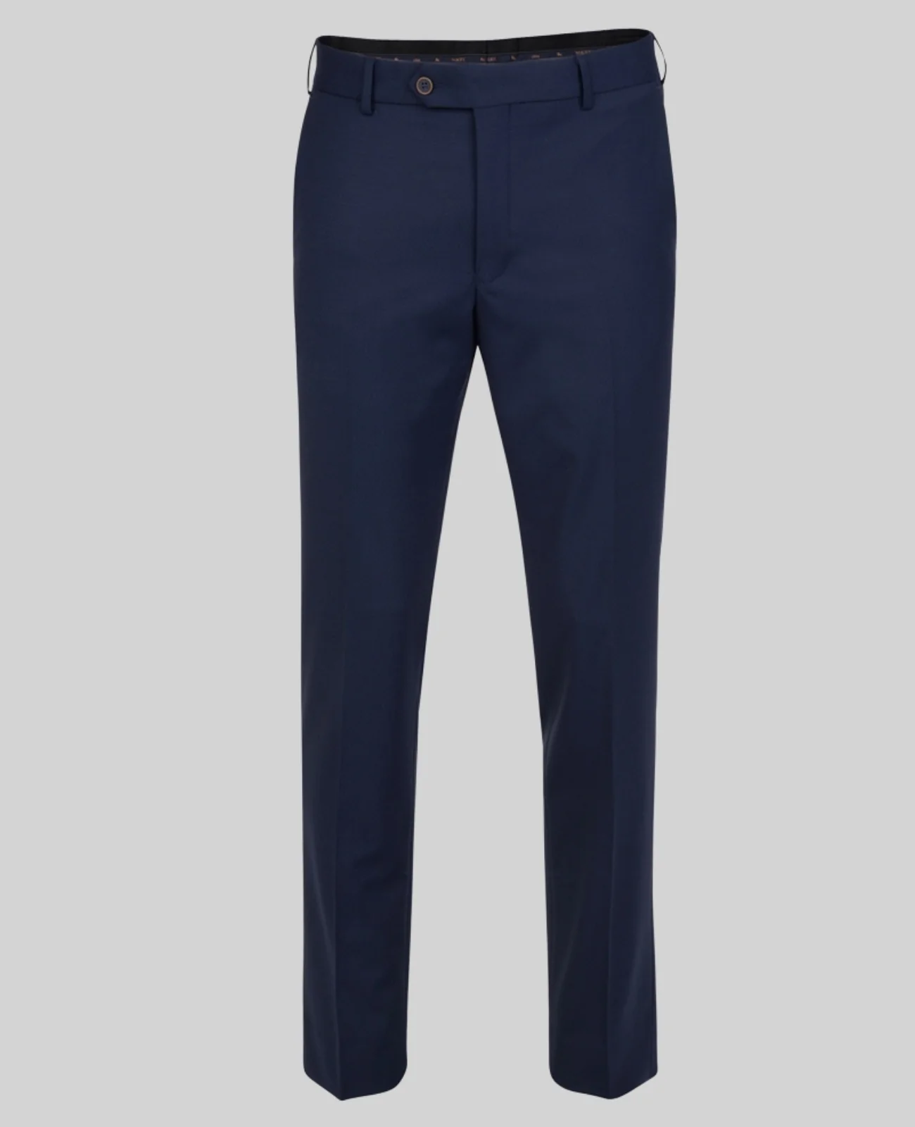 Mix Match Tailored Fit Trouser in Navy Micro Design thumbnail 4
