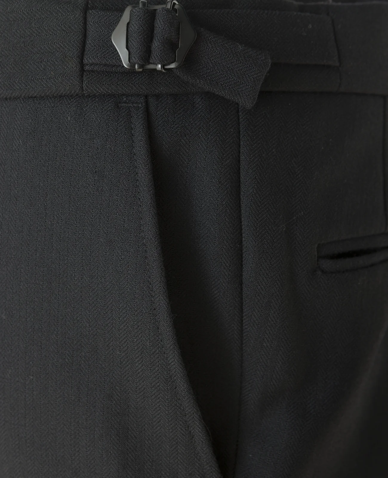 Morning Trousers in Black thumbnail 3